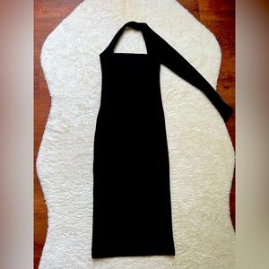 One shoulder Zara s size midi dress